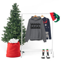 Falalalala lalala Christmas Unisex Heavy Blend Hooded Sweatshirt! Winter Vibes!