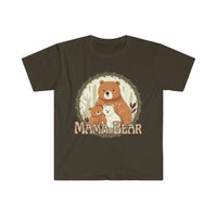 Vintage Mama Bear Mothers Day Unisex Graphic Tees!