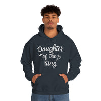 Daughter Of The King Holiday Unisex Heavy Blend Hooded Sweatshirt! Winter Vibes!