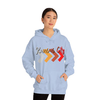 Kansas City Football Arrow Colors Unisex Heavy Blend Hooded Sweatshirt! Football Season!