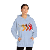 Kansas City Football Arrow Colors Unisex Heavy Blend Hooded Sweatshirt! Football Season!