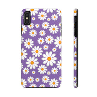 Purple Daisy Tough Phone Cases, Case-Mate! Spring Vibes!