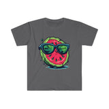 Watermelon Sunglasses Summertime Unisex Graphic Tees! Summer Vibes!