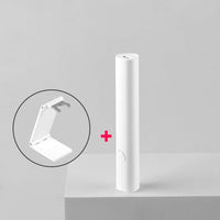 Quick-Dry Portable Nail Dryer: UV LED Mini Lamp Pen with Flashlight