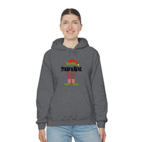 Grandpa Elf Unisex Heavy Blend Hooded Sweatshirt! Winter Vibes!