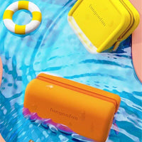 Chic Waterproof EVA Cosmetic Bag - Travel-Friendly Makeup Organizer
