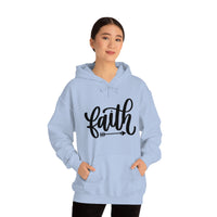 Faith Holiday Unisex Heavy Blend Hooded Sweatshirt! Winter Vibes!