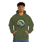 Pop Pop's The Name Fishing is my Game Fathers Day Unisex Heavy Blend Hooded Sweatshirt!