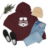 Talk to Me Pop Pop Unisex Heavy Blend Hooded Sweatshirt! Grandparent Vibes! Fathers Day!