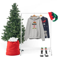 Auntie Elf Unisex Heavy Blend Hooded Sweatshirt! Winter Vibes!