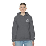 Basics Wear Anywhere Unisex Heavy Blend Hooded Sweatshirt! Crown Edition! Basics!