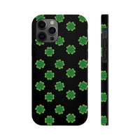 St. Patrick's Day Clover Tough Phone Cases, Case-Mate! Spring Vibes!