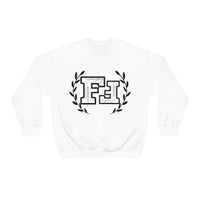 Freckled Fox Company Black Logo Unisex Heavy Blend Crewneck Sweatshirt! Merch! Spring Vibes!