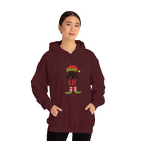 Mr. Elf Unisex Heavy Blend Hooded Sweatshirt! Winter Vibes!