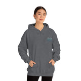 Blue Wave Wear Anywhere Unisex Heavy Blend Hooded Sweatshirt! Basics!