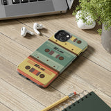 Retro 80's Tape Tough Phone Cases, Case-Mate! Summer Vibes!