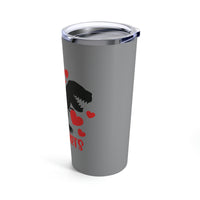 I Steal Hearts T-Rex Valentines Day Tumbler 20oz! Spring Vibes!