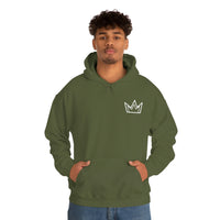 Basics Wear Anywhere Unisex Heavy Blend Hooded Sweatshirt! Crown Edition! Basics!