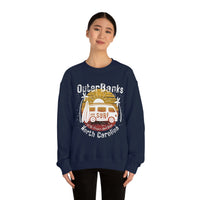 Outer Banks North Carolina Let The Treasure Hunt Begin Unisex Heavy Blend Crewneck Sweatshirt! Summer Vibes!