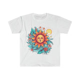 Sunflower Sunshine Summer Time Unisex Graphic Tees! Summer Vibes!