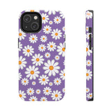 Purple Daisy Tough Phone Cases, Case-Mate! Spring Vibes!