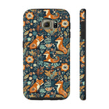 Vintage 70's Foxy Florals Tough Phone Cases, Case-Mate!