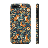 Vintage 70's Foxy Florals Tough Phone Cases, Case-Mate!