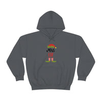 Mrs. Elf Unisex Heavy Blend Hooded Sweatshirt! Winter Vibes!