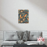 Vintage Foxy Florals 70s Inspired Premium Matte Vertical Posters!