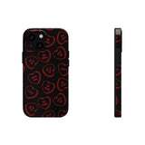 Valentines Day Candy Hearts Red and Black Tough Phone Cases, Case-Mate! Spring Vibes!