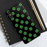 St. Patrick's Day Clover Tough Phone Cases, Case-Mate! Spring Vibes!