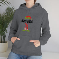 Grandpa Elf Unisex Heavy Blend Hooded Sweatshirt! Winter Vibes!