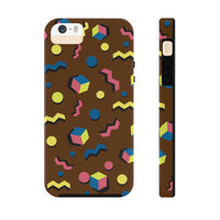 Retro 80's Shapes Tough Phone Cases, Case-Mate! Summer Vibes!