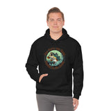 Pop Pop's The Name Fishing is my Game Fathers Day Unisex Heavy Blend Hooded Sweatshirt!