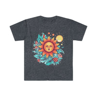 Sunflower Sunshine Summer Time Unisex Graphic Tees! Summer Vibes!