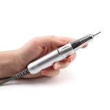 Rechargeable LED Heart Nail Drill