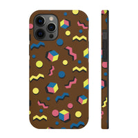 Retro 80's Shapes Tough Phone Cases, Case-Mate! Summer Vibes!