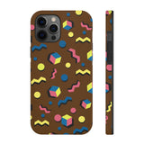 Retro 80's Shapes Tough Phone Cases, Case-Mate! Summer Vibes!