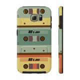 Retro 80's Tape Tough Phone Cases, Case-Mate! Summer Vibes!