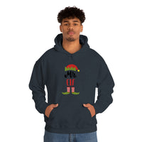 Mr. Elf Unisex Heavy Blend Hooded Sweatshirt! Winter Vibes!