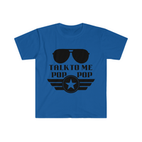 Talk to Me Pop Pop Unisex Graphic Tees! Grandparent Vibes! Fathers Day!