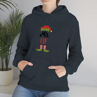 Mr. Elf Unisex Heavy Blend Hooded Sweatshirt! Winter Vibes!