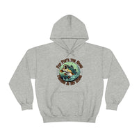 Pop Pop's The Name Fishing is my Game Fathers Day Unisex Heavy Blend Hooded Sweatshirt!