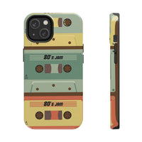 Retro 80's Tape Tough Phone Cases, Case-Mate! Summer Vibes!