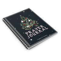 Christmas Tree Snow Drop Prayer Journal! Winter Vibes!