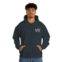 Basics Wear Anywhere Unisex Heavy Blend Hooded Sweatshirt! Crown Edition! Basics!