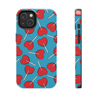 Valentines Day Candy Heart Lollypop Tough Phone Cases, Case-Mate! Spring Vibes!