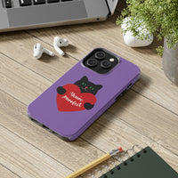 Valentines Day Your Perfect Kitten Purple Tough Phone Cases, Case-Mate! Spring Vibes!