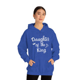 Daughter Of The King Holiday Unisex Heavy Blend Hooded Sweatshirt! Winter Vibes!