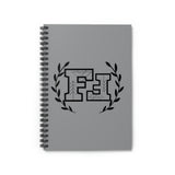 Freckled Fox Branded Logo Merch 2023 Black Logo Journal! Merch! Spring Vibes!